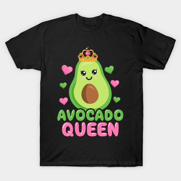 Avocado Queen T-Shirt by teevisionshop